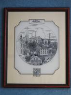 Glasgravure Gerard Swaenepoel – Jutphaas (bekende gebouwen), Antiek en Kunst, Ophalen