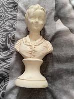 1 borst buste beeld jongen ongeveer 29 cm, Antiek en Kunst, Ophalen of Verzenden