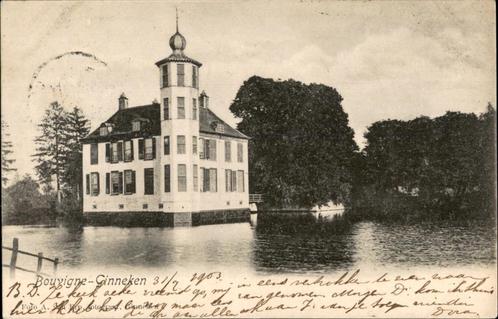 Ginneken Bouvigne st 1903, Verzamelen, Ansichtkaarten | Nederland, Gelopen, Noord-Brabant, Voor 1920, Ophalen of Verzenden