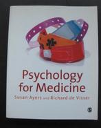 Psychology for Medicine - Ayers en De Visser, Ophalen of Verzenden, Zo goed als nieuw, Sociale psychologie