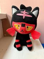 Litten Knuffel - Pokemon, Ophalen of Verzenden, Zo goed als nieuw, Overige typen