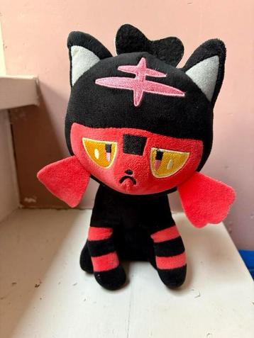 Litten Knuffel - Pokemon beschikbaar voor biedingen