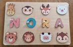 Meisjesnaam Puzzel met Dieren, Ophalen of Verzenden, Nieuw, Puzzelen