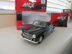 Welly peugeot 403 cabriolet donkergroen, Hobby en Vrije tijd, Modelauto's | 1:43, Nieuw, Overige merken, Ophalen of Verzenden