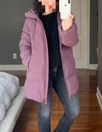 UNIQLO ultralicht naadloze dons jas,  puffer jacket, Kleding | Dames, Jassen | Winter, Paars, Maat 42/44 (L), Ophalen of Verzenden