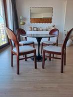 Niels Koefoed design stoelen 4stuks gerestaureerd., Huis en Inrichting, Stoelen, Ophalen, Zo goed als nieuw, Vintage, Vier