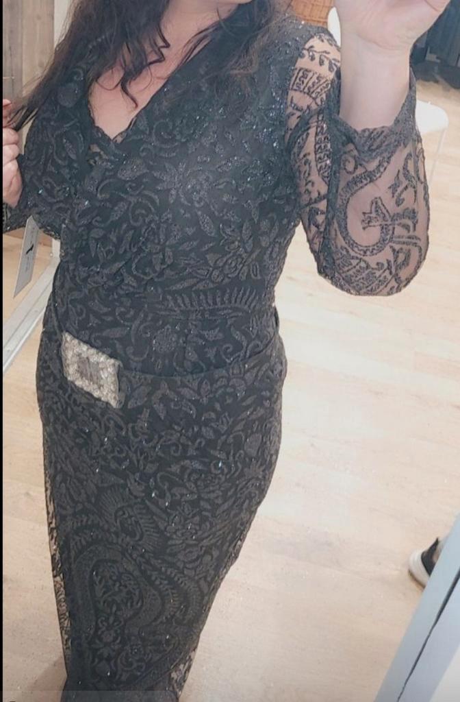 Jurk en pumps, Kleding | Dames, Jumpsuits, Nieuw, Maat 46/48 (XL) of groter, Ophalen