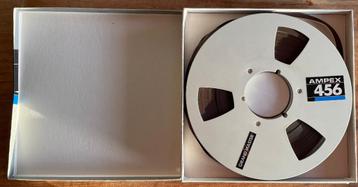 Ampex 26,5cm 1/2 inch tape in doos beschikbaar voor biedingen
