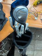Complete set ouderwetse Wilson / ProSimmon golfclubs + tas, Sport en Fitness, Golf, Ophalen, Gebruikt, Set, Overige merken