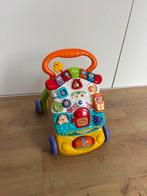 VTech 2 in 1 Baby - Loopwagen compleet, Kinderen en Baby's, Speelgoed | Babyspeelgoed, Ophalen, Zo goed als nieuw, Overige typen