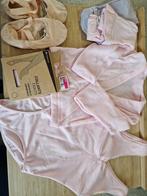 Balletkleding & -schoentjes 7-8j, Sport en Fitness, Ballet, Ophalen of Verzenden, Gebruikt, Kleding