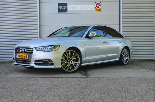 Audi S6 Limousine 4.0 TFSI S6 Quattro Pro Line Plus RS Turbo, Auto's, Audi, Bedrijf, Te koop, S6, 4x4, ABS, Achteruitrijcamera