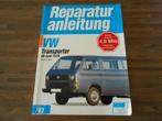 vw volkswagen T3 LBX werkplaatsboek, Ophalen of Verzenden