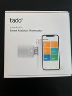 tado V3+ Slimme Radiatorknop Starterskit + 2x radiatorknop, Doe-het-zelf en Verbouw, Thermostaten, Ophalen of Verzenden, Nieuw