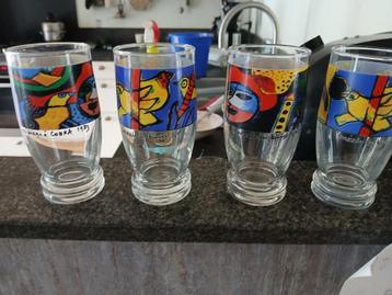 drinkglazen corneille beschikbaar voor biedingen