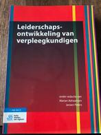 Leiderschapsontwikkeling van verpleegkundigen, Ophalen of Verzenden, Alpha, Zo goed als nieuw, HBO