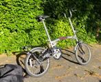 Vouwfiets Buzbike aluminium, Fietsen en Brommers, Fietsen | Vouwfietsen, Ophalen, Totaal opvouwbaar, Overige merken, Versnellingen