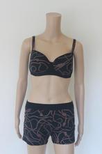 Marlies Dekkers zwart/bruine bikini maat 70F/L, Kleding | Dames, Badmode en Zwemkleding, Marlies Dekkers, ., Zwart, Ophalen of Verzenden