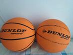 2 DUNLOP SPORT BASKETBALS, Ophalen of Verzenden, Zo goed als nieuw