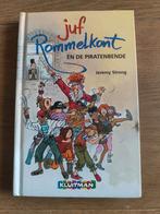 Juf Rommelkont en de Piratenbende - Jeremy Strong, Ophalen of Verzenden, Gelezen, Jeremy Strong, Fictie algemeen