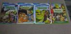 Te koop dvds dreamworks Shrek delen 1 , 2 , 3 , 4, Cd's en Dvd's, Dvd's | Tekenfilms en Animatie, Europees, Alle leeftijden, Overige typen