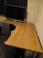 Verstelbaar bureau te koop!, Huis en Inrichting, Ophalen, Gebruikt