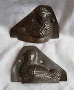 Antieke chocoladevorm: VOGEL (inclusief klemmetje), Ophalen of Verzenden