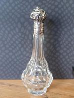 parfumflesje biedermeier zilver, Antiek en Kunst, Ophalen of Verzenden, Zilver