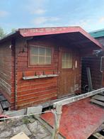 Schuur gratis, Tuin en Terras, Ophalen, Gebruikt, 250 tot 500 cm, Schuur
