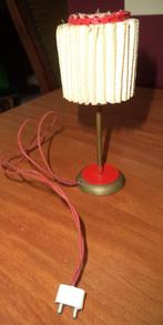 1963 Lundby design lamp 10 cm hoog op stroom poppenhuis, Verzenden