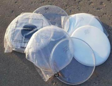 15" drumvellen, 6 stuks: Remo, JZ, Pearl alle NIEUW beschikbaar voor biedingen