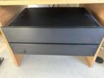 Eindversterker, power amplifier Van Medevoort PA600, Zo goed als nieuw, 120 watt of meer, Stereo, Ophalen