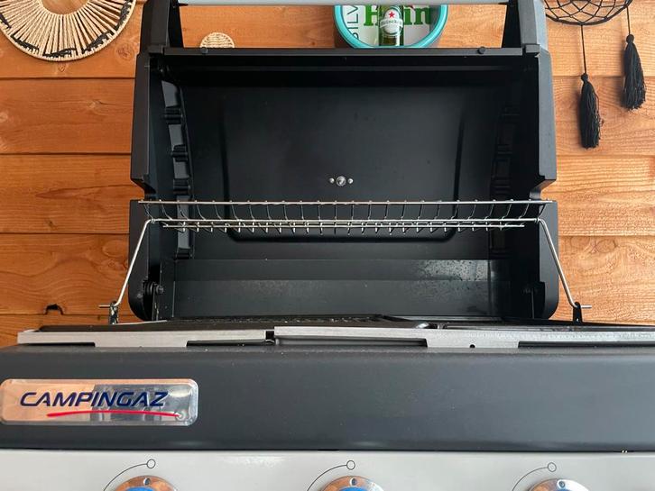 Campingaz BBQ - Slechts 2x gebruikt!, Tuin en Terras, Gasbarbecues, Nieuw, Ophalen