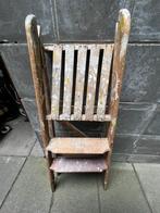 Houten trap - Gebruikt, Gebruikt, Trap, Ophalen of Verzenden, Opvouwbaar of Inschuifbaar