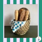 Kaasmesjes broodmandje, Ophalen of Verzenden, Zo goed als nieuw, Zilver, Dame