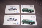 Diverse boekjes voor de PEUGEOT 206   1998/2006, Ophalen of Verzenden