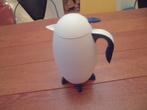 speelse thermoskan wit met blauwe pootjes, Ophalen of Verzenden, Nieuw