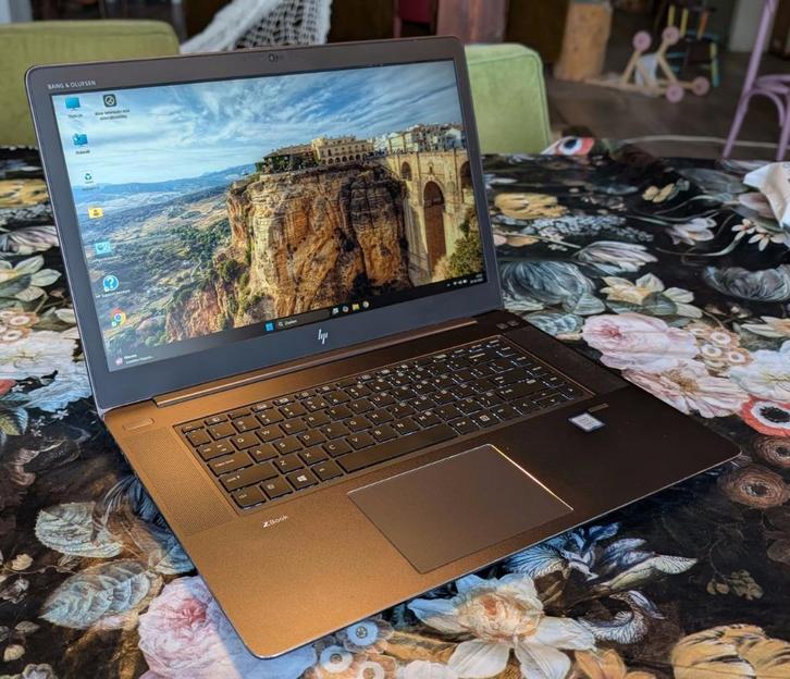 HP ZBook Studio G4, Computers en Software, Windows Laptops, Zo goed als nieuw, 15 inch, SSD, 3 tot 4 Ghz, 16 GB, Qwerty, Met videokaart