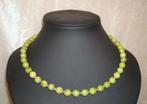SALE: Ketting van groen Crazy agaat, Info.adorabeads@gmail.com, Want 18 Hoogvliet, Adorabeads, Verzenden