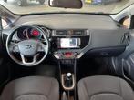 Kia Rio 1.2 CVVT ExecutiveLine | Navi | Cruise | PDC | Camer, Auto's, Kia, 1027 kg, Gebruikt, Zwart, 4 cilinders