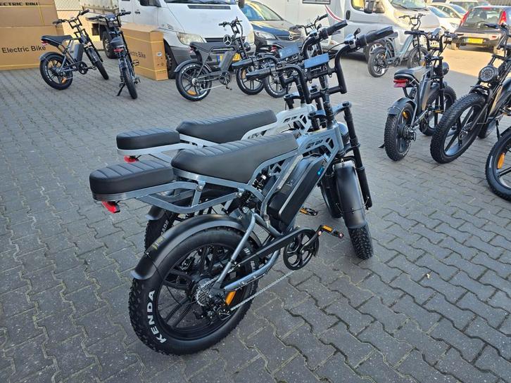 Fatbike V20 PRO I Dark Grey Nardo Zwart Alle accessoires, Fietsen en Brommers, Elektrische fietsen, Nieuw, Overige merken, 59 cm of meer