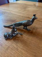 Tin  Dier Letterbak  Figuur Pauw Paard Ezel Veulen, Ophalen of Verzenden