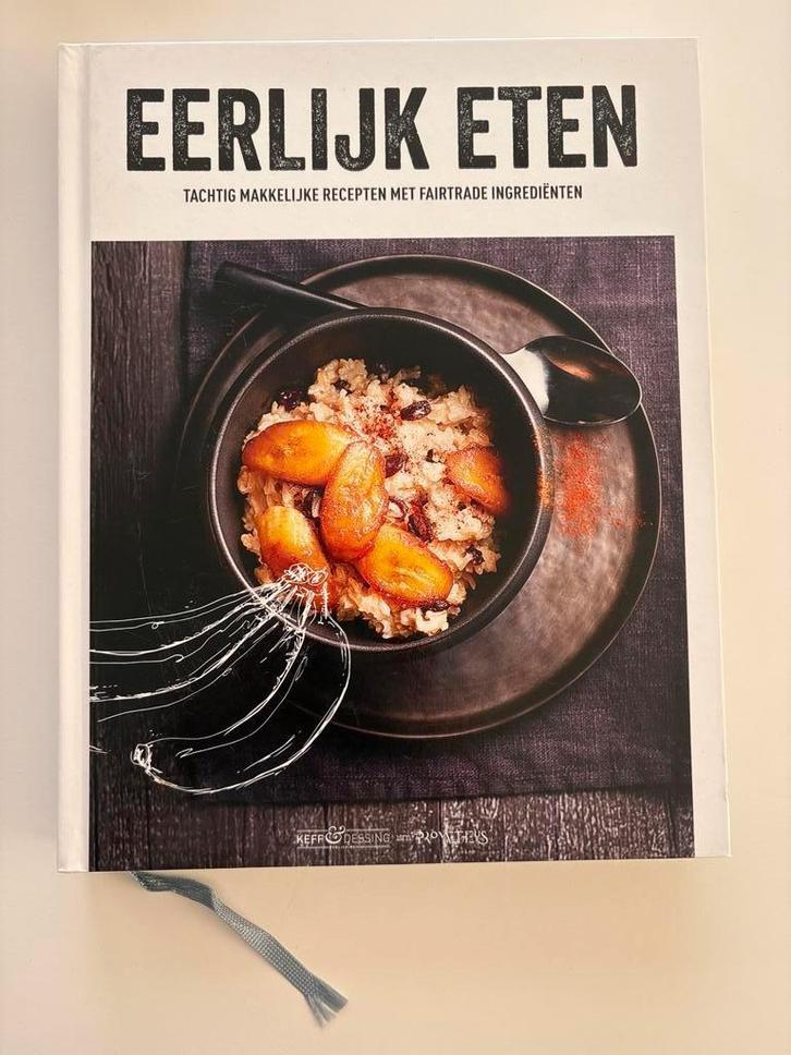 Eerlijk Eten Kookboek van Judith Verkuil, Boeken, Kookboeken, Zo goed als nieuw, Voorgerechten en Soepen, Hoofdgerechten, Taart, Gebak en Desserts