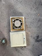 Ventilator voor badkamer, keuken of toilet, Doe-het-zelf en Verbouw, Ventilatie en Afzuiging, Ophalen of Verzenden, Gebruikt, Ventilator