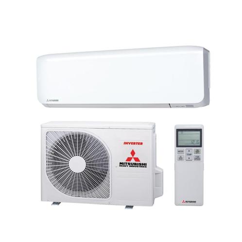 Mitsubishi SRK/SRC 35 ZS-WF split unit airco 3.5 kW met WiFi, Witgoed en Apparatuur, Airco's, Nieuw, Wandairco, 100 m³ of groter