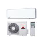 Mitsubishi SRK/SRC 35 ZS-WF split unit airco 3.5 kW met WiFi, Witgoed en Apparatuur, Airco's, Nieuw, Afstandsbediening, 100 m³ of groter