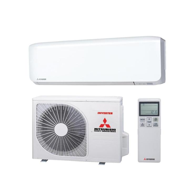 Mitsubishi SRK/SRC 35 ZS-WF split unit airco 3.5 kW met WiFi, Witgoed en Apparatuur, Airco's, Nieuw, Wandairco, 100 m³ of groter