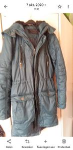 Jongens -heren jas mt 170/176 parka model, Kleding | Heren, Jassen | Winter, Ophalen, Gedragen, Maat 46 (S) of kleiner, Blauw