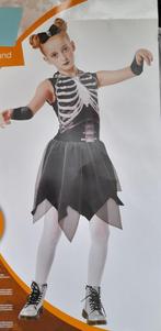 Nieuw skelet jurkje 128 Halloween, Ophalen, Nieuw, 122 t/m 128, Meisje