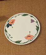 Taart gebak bord 33 cm Villeroy & Boch Amapola, Ophalen of Verzenden, Zo goed als nieuw, Bord(en), Overige stijlen